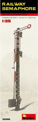Produktbild von MiniArt 1:35 Eisenbahn Semaphore/Eisenbahnsignal Plastik Modellbau