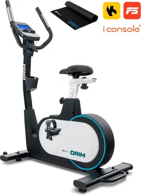 Produktbild von Hop-Sport Heimtrainer HS-250H Drim – Heimtrainer Fahrrad mit Bluetooth & App Steuerung, 12 Programme, 12 kg Schwungmasse