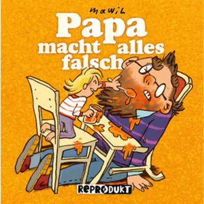 Image de Papa macht alles falsch