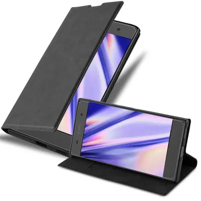 Obrázek produktu pro Cadorabo DE-111306, Sony, Sony Xperia XA, Černá