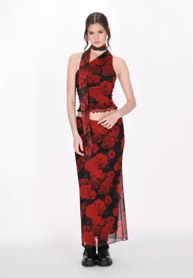 Produktbild von Speedlight Damen top - Rot, L