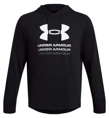 Immagine prodotto di Under Armour - Felpa con cappuccio "Rival" da uomo PP4171 (M) (Nero)