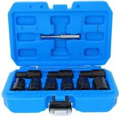 Zdjęcie produktu dla BRILLIANT TOOLS Zestaw nasadek 1/2" z profilem spiralnym 10 szt. 10 - 19mm - BT026000