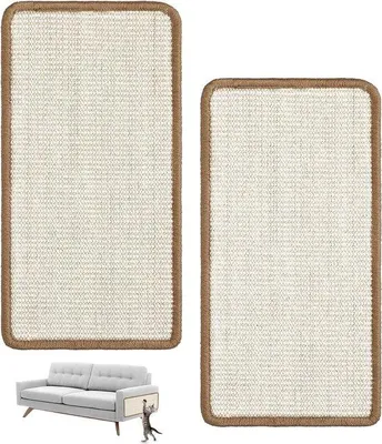 Produktbild von Famanu Krabmat Kratzschutz für Möbel - 2 Stück, 50 x 25 cm