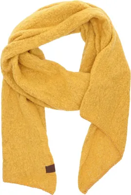 Produktbild von Antonio Damen Strick Schal Bouclé - yellow : yellow Farbe vom Hersteller: yellow