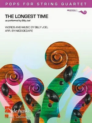 Produktbild von The Longest Timefor string quartet