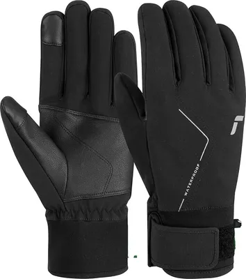 Produktbild von REUSCH Reusch Dryver R-TEX® ECO TOUCH BLACK / SILVER BLACK / SILVER 9