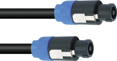 Image de PSSO Lautsprecherkabel Speakon 2x4 5m sw (3022791E)