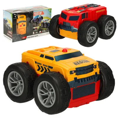 Immagine prodotto di Auto telecomandata RC Revolt 2 Sided Rescue Racer blu