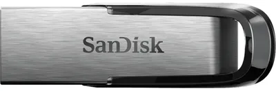 Produktbild von Cruzer Ultra Flair 64GB schwarz/silber (139789) USB-Stick