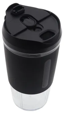 Image de Carafe de 450 ml avec bouchon pour mixeur Nutribullet Flip Portable NBP016B AS00007705