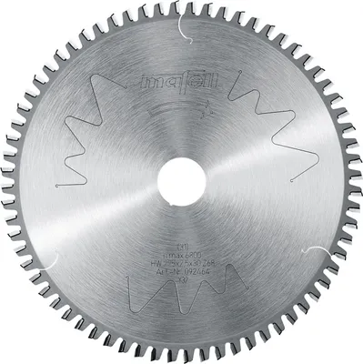 Produktbild von Mafell Sägeblatt-HM 225 x 1,8/2,5 x 30 mm, Z 68, FZ/TZ, | 092464
