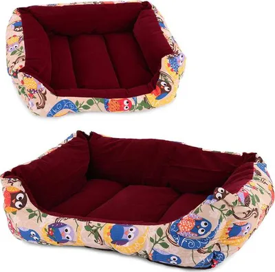 Immagine prodotto di Letto per cani con cuscino, letto per gatti, box XL