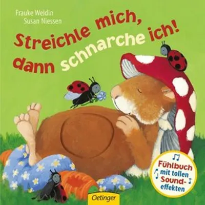 Produktbild von Streichle mich, dann schnarche ich!