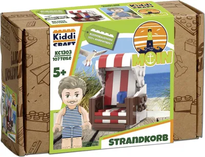 Produktbild von KiddiCraft KC1303 Moin Strandkorb