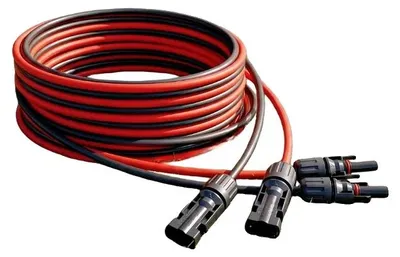 Produktbild von Solarkabel, 10 m Länge, UV- und feuchtigkeitsbeständig, 6mm² 10M