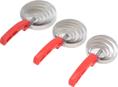Image de Étrille pour chevaux,Étrille en acier inoxydable,Étrille double face,Peigne pour chevaux,Accessoires pour chevaux