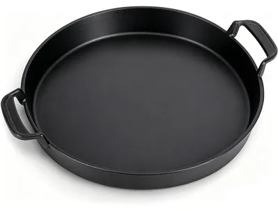 Image de Plaque de cuisson en fonte ronde pour barbecues au charbon Weber - Pièces de rechange, 30,9 cm