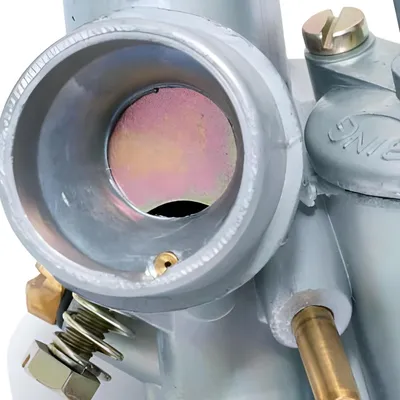 Produktbild von Vergaser 12mm Verschraubung am Flansch für Zündapp / Hercules Mk3