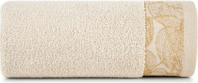 Immagine prodotto di Asciugamano Agis 70x140 beige in spugna 400g/m2 Eurofirany