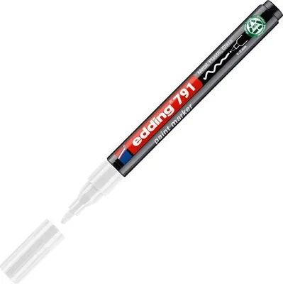Obrázek produktu pro Lakový popisovač Edding 791 PCR, bílý