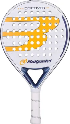 Produktbild von Bullpadel Padelschläger Discover Ctr 2025, kreisförmig, niedrige Balance, weiche Oberfläche, 360-370g, 38mm Profil
