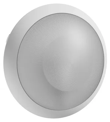 Produktbild von Spectrum Wandleuchte Deckenlampe Außen Nymphea Omni Weiß Ø30cm IP65 max. 13W E27