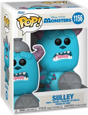 Produktbild von Disney Pixar Monsters - Sulley 1156 - Funko Pop! - Vinyl Figur