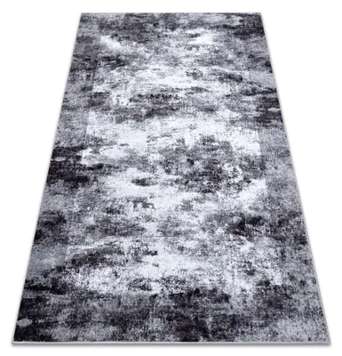 Image de Tapis lavable MIRO 52241.801 Vintage antidérapant - gris gris 160x220 cm