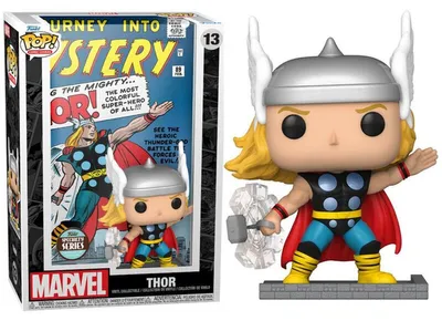Image de Funko Pop! Thor Classic - Winylowa Figurka Marvel Comic Cover Premium