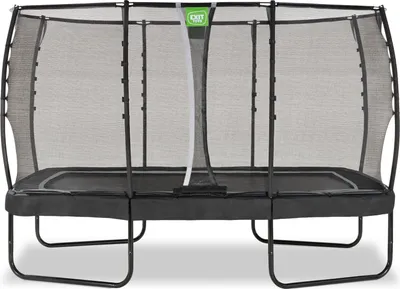 Produktbild von EXIT Allure Premium Trampolin 214x366cm, auf Beinen, Rechteckig, Schwarz