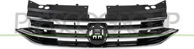 Produktbild von PRASCO VG8302021 Kühlergrill Frontgrill Chrom