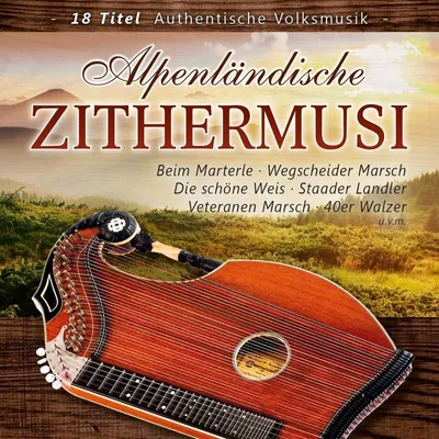 Produktbild von Various: Alpenländische Zithermusi