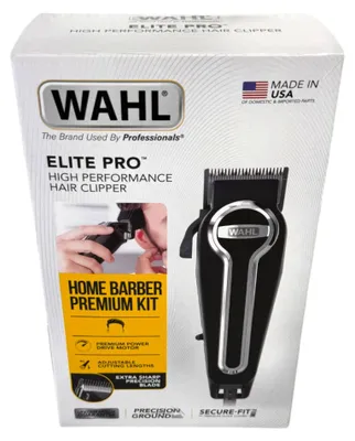 Produktbild von Wahl Elite Pro, Schwarz, 1 mm, 2,5 cm, Metall, AC, 230 V