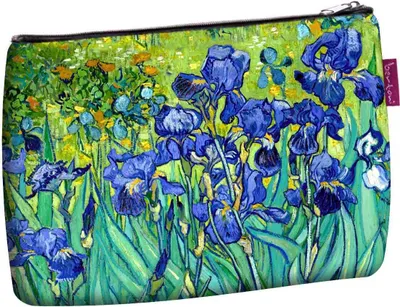 Zdjęcie produktu dla Wysokiej jakości kosmetyczka Bertoni SOLO 14x21cm - IRISES