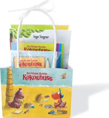 Produktbild von Der kleine Drache Kokosnuss - Beschäftigungstüte