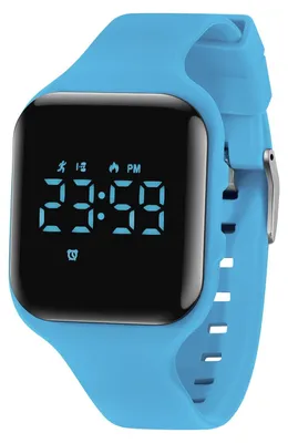 Produktbild von Digital Kinderuhr Jungen-Sports Outdoor Wasserdicht Armbanduhr mit LED-Licht Wecker Stoppuhr Datum Fitness Tracker Uhr mit Schrittzähler 24-blau T15e