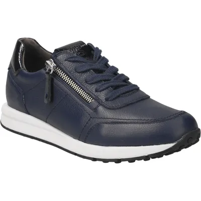 Produktbild von Paul Green Sneaker 4085-324, Glattleder, Blau, Damen