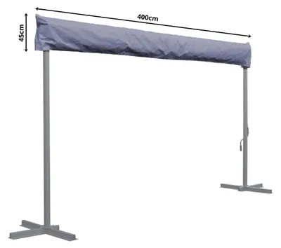 Image de Housse de protection pour auvent de terrasse London, 4 mètres