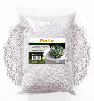 Produktbild von Perlite Grob ca. 1 Liter – Natürliches Vulkangestein zur Bodenauflockerung und Verbesserung der Drainage