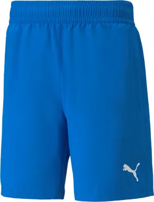Produktbild von Puma teamFINAL Herren Shorts blau Gr XL