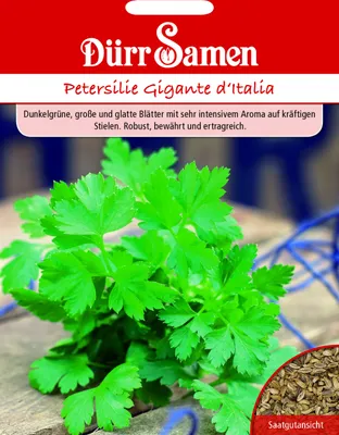 Produktbild von Dürr-Samen - Petersilie Gigante d"Italia - Saatgut - 1890