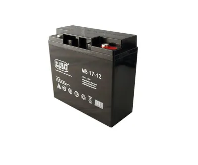 Zdjęcie produktu dla Akumulator AGM 17Ah 12V AGM VRLA