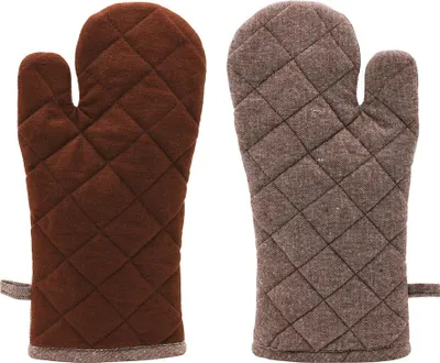 Obrázek produktu pro Home Elements Kuchyňská chňapka, čokoládová a režná