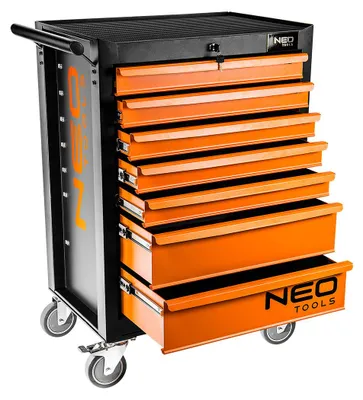 Immagine prodotto di topex 84-222 carrello porta utenensili 7 cassetti