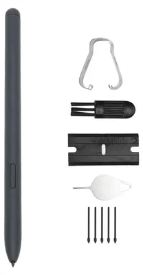 Image de Pour l'onglet S6 Lite Stylet Smart Pen ultra-sensible en plastique de taille précise avec 5 pointes pour la tablette SM P610 P615