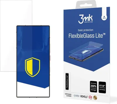 Produktbild von 3mk Display Hybridglas FlexibleGlass Lite für Nubia Z60 Ultra 0,16mm 6H