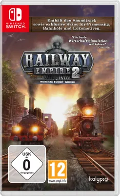 Produktbild von Railway Empire 2 - Deluxe Edition