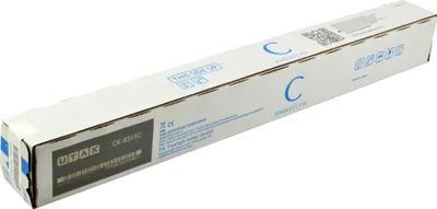 Produktbild von UTAX 1T02L7CUT0, 12000 Seiten, Cyan, 1 Stück(e)