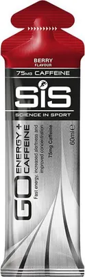 Produktbild von Sis Go Energy Energie-gel Koffein Beere 60ml Grau Grau One Size